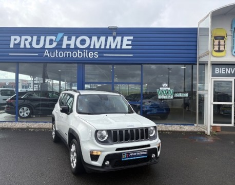 RENEGADE 1.5 TURBO T4 130CH MHEV LIMITED BVR7