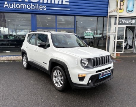 RENEGADE 1.5 TURBO T4 130CH MHEV LIMITED BVR7