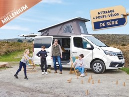 TRAFIC III VAN AMÉNAGÉ ANTILOPE L1H1 FLEX 5 MILLENIUM BLUEDCI 150CH EAG9
