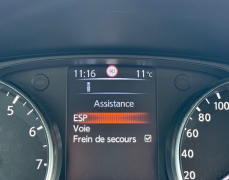 QASHQAI 1.2 DIG-T 115CH N-CONNECTA XTRONIC