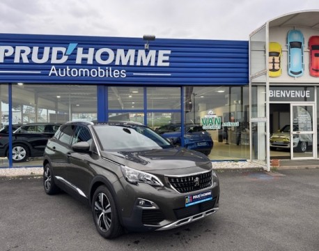 3008 1.6 PURETECH 180CH E6.C ALLURE S&S EAT8