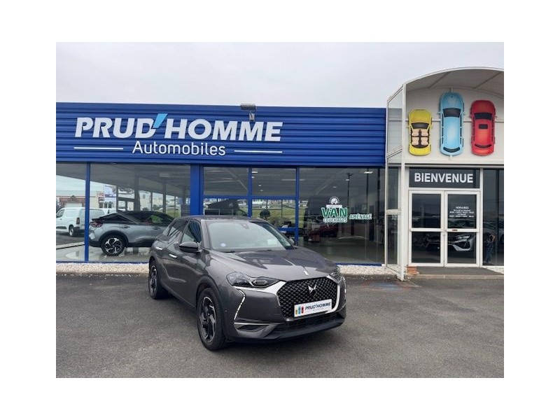 DS 3 CROSSBACK PURETECH 100CH GRAND CHIC DISTRIBTION NEUVE