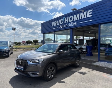 DS 3 CROSSBACK 1.2 PURETECH 130CH BUSINESS AUTOMATIQUE