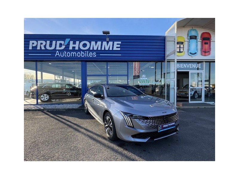 508 SW BLUEHDI 130CH S&S ALLURE EAT8