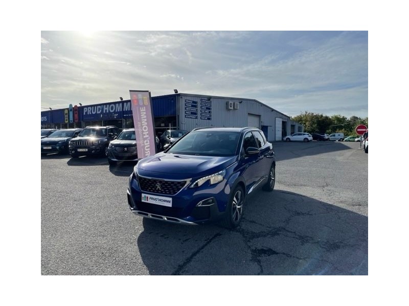 3008 1.2 PURETECH 130CH GT LINE DISTRIBUTION NEUVE