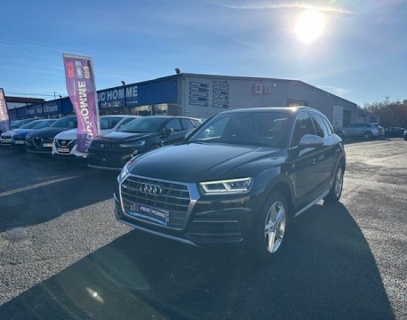 Q5 50 TDI 286CH S LINE QUATTRO TIPTRO8 TOIT OUVRANT