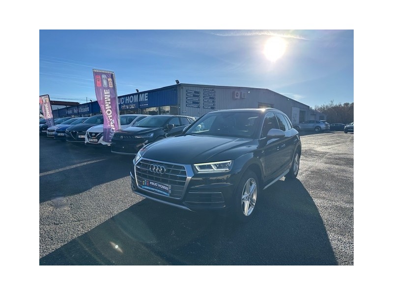 Q5 50 TDI 286CH S LINE QUATTRO TIPTRO8 TOIT OUVRANT