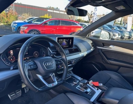 Q5 50 TDI 286CH S LINE QUATTRO TIPTRO8 TOIT OUVRANT