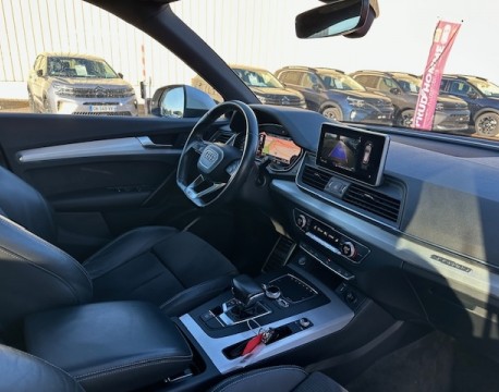 Q5 50 TDI 286CH S LINE QUATTRO TIPTRO8 TOIT OUVRANT