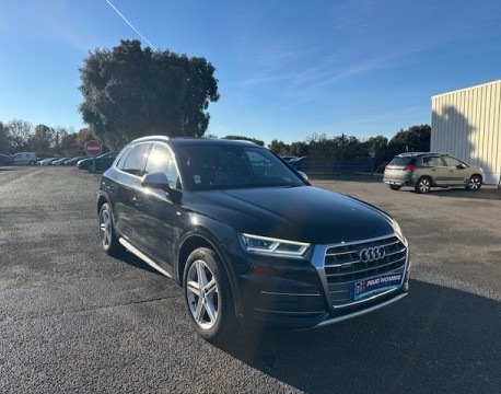 Q5 50 TDI 286CH S LINE QUATTRO TIPTRO8 TOIT OUVRANT
