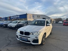 X3 (F25) XDRIVE20DA 190CH M SPORT