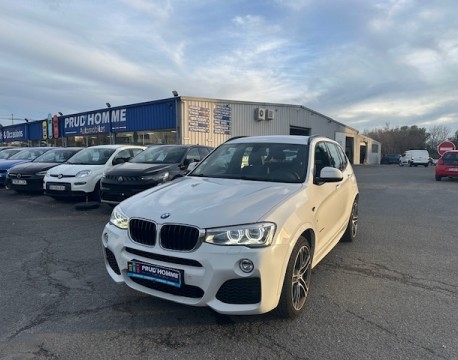 X3 (F25) XDRIVE20DA 190CH M SPORT