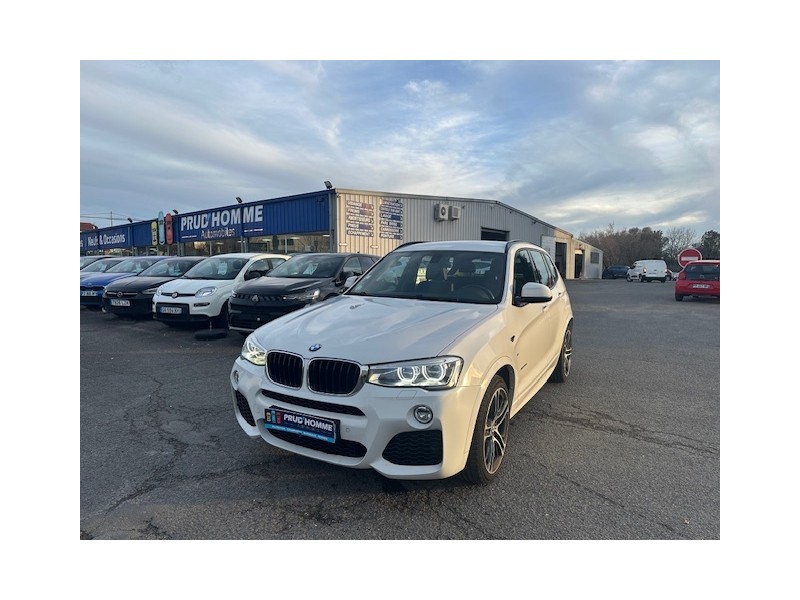 X3 (F25) XDRIVE20DA 190CH M SPORT