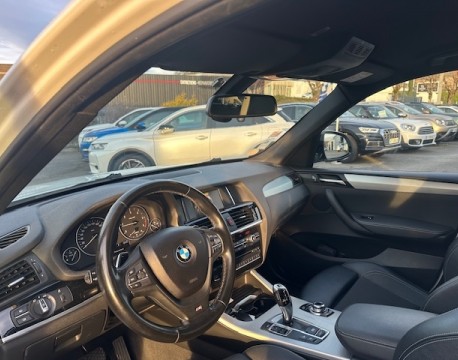 X3 (F25) XDRIVE20DA 190CH M SPORT