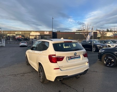 X3 (F25) XDRIVE20DA 190CH M SPORT