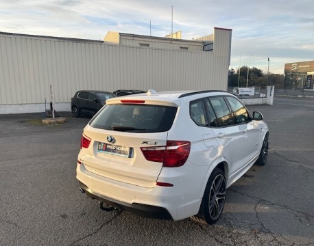 X3 (F25) XDRIVE20DA 190CH M SPORT