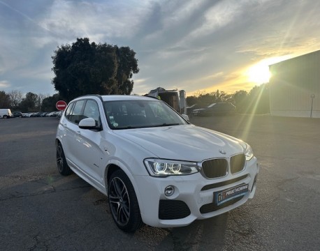 X3 (F25) XDRIVE20DA 190CH M SPORT