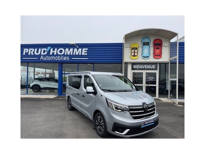 TRAFIC III VAN AMÉNAGÉ ANTILOPE VAN L1H1 FLEX PLUS CONFORT+ BLUEDCI 130CH