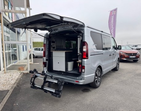 TRAFIC III VAN AMÉNAGÉ ANTILOPE VAN L1H1 FLEX PLUS CONFORT+ BLUEDCI 130CH