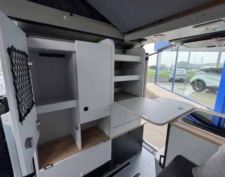 TRAFIC III VAN AMÉNAGÉ ANTILOPE VAN L1H1 FLEX PLUS CONFORT+ BLUEDCI 130CH