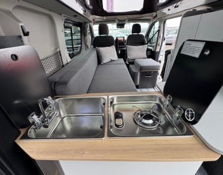 TRAFIC III VAN AMÉNAGÉ ANTILOPE VAN L1H1 FLEX PLUS CONFORT+ BLUEDCI 130CH