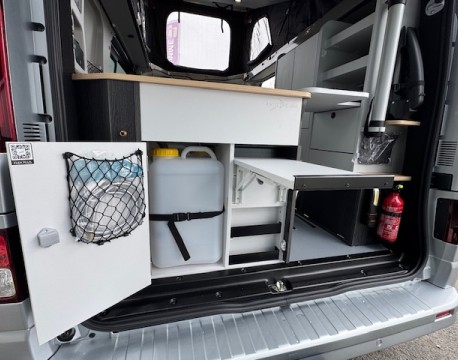 TRAFIC III VAN AMÉNAGÉ ANTILOPE VAN L1H1 FLEX PLUS CONFORT+ BLUEDCI 130CH