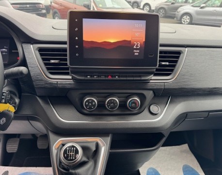 TRAFIC III VAN AMÉNAGÉ ANTILOPE VAN L1H1 FLEX PLUS CONFORT+ BLUEDCI 130CH