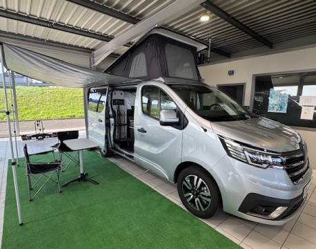 TRAFIC III VAN AMÉNAGÉ ANTILOPE VAN L1H1 FLEX PLUS CONFORT+ BLUEDCI 130CH