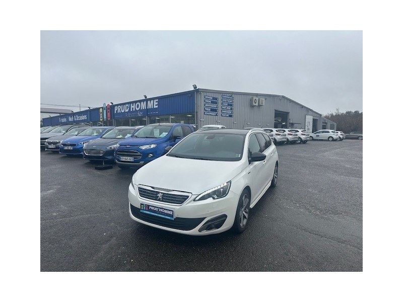 308 SW 1.2 PURETECH 130CH GT LINE S&S EAT6 DISTRIBUTION NEUVE