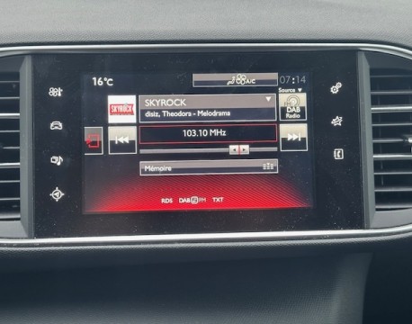 308 SW 1.2 PURETECH 130CH GT LINE S&S EAT6 DISTRIBUTION NEUVE