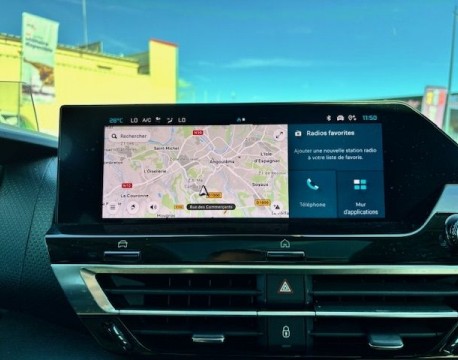 C4 X PURETECH 130CH SHINE PACK EAT8 +TOIT OUVRANT