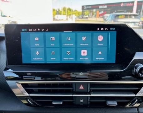 C4 X PURETECH 130CH SHINE PACK EAT8 +TOIT OUVRANT