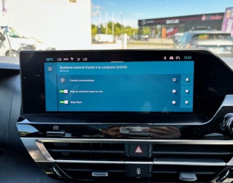 C4 X PURETECH 130CH SHINE PACK EAT8 +TOIT OUVRANT