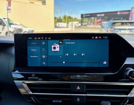 C4 X PURETECH 130CH SHINE PACK EAT8 +TOIT OUVRANT