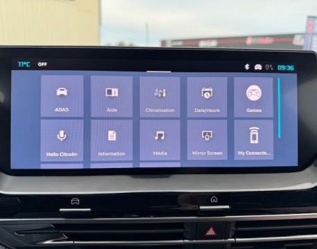 C5 X PURETECH 130CH S&S SHINE EAT8