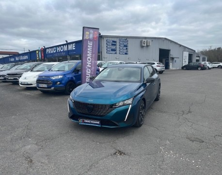 308 1.5 BLUEHDI 130CH S&S ALLURE EAT8 + OPTIONS