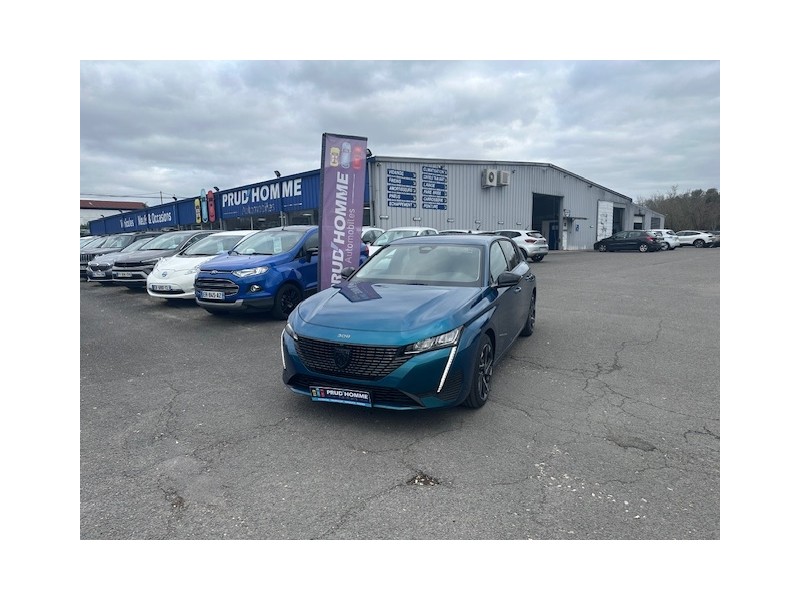 308 1.5 BLUEHDI 130CH S&S ALLURE EAT8 + OPTIONS