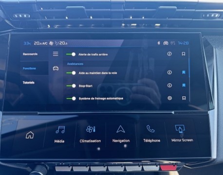 308 1.5 BLUEHDI 130CH S&S ALLURE EAT8 + OPTIONS