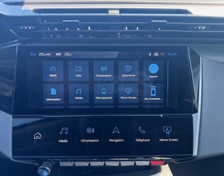 308 1.5 BLUEHDI 130CH S&S ALLURE EAT8 + OPTIONS