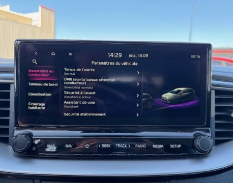 CEED 1.5 T-GDI 160CH ACTIVE DCT7