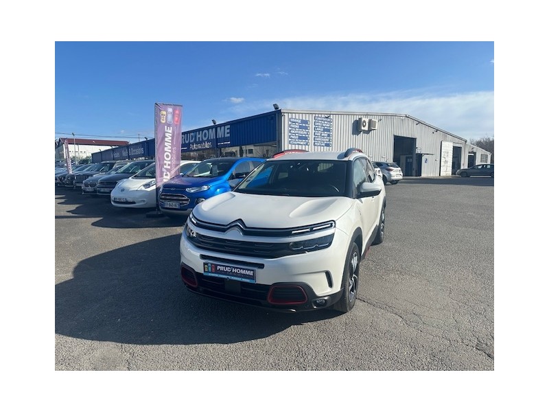 C5 AIRCROSS PURETECH 130CH S&S C-SERIES EAT8