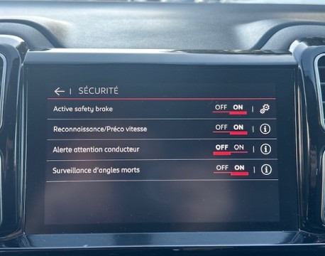 C5 AIRCROSS PURETECH 130CH S&S C-SERIES EAT8