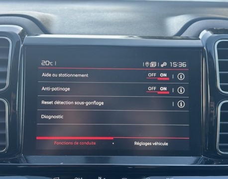 C5 AIRCROSS PURETECH 130CH S&S C-SERIES EAT8