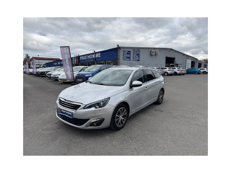 308 SW 1.2 PURETECH 130CH S&S ALLURE DISTRIBUTION OK