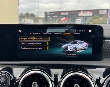 CLA 200 D 150CH BUSINESS LINE 8G-DCT