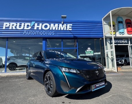 308 1.5 BLUEHDI 130CH S&S ALLURE EAT8 + OPTIONS