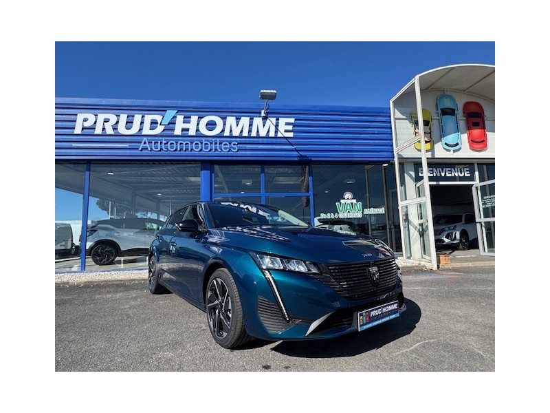 308 1.5 BLUEHDI 130CH S&S ALLURE EAT8 + OPTIONS