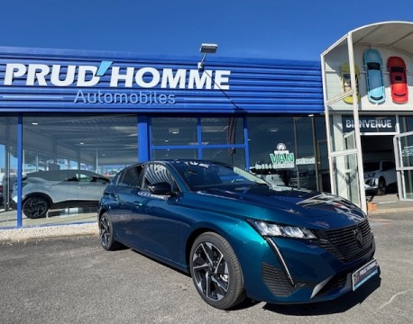 308 1.5 BLUEHDI 130CH S&S ALLURE EAT8 + OPTIONS