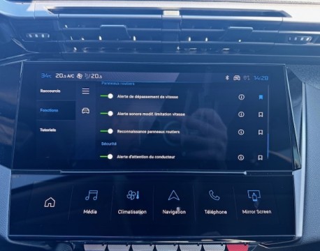 308 1.5 BLUEHDI 130CH S&S ALLURE EAT8 + OPTIONS