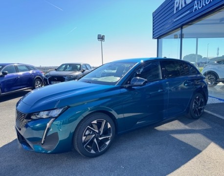 308 1.5 BLUEHDI 130CH S&S ALLURE EAT8 + OPTIONS